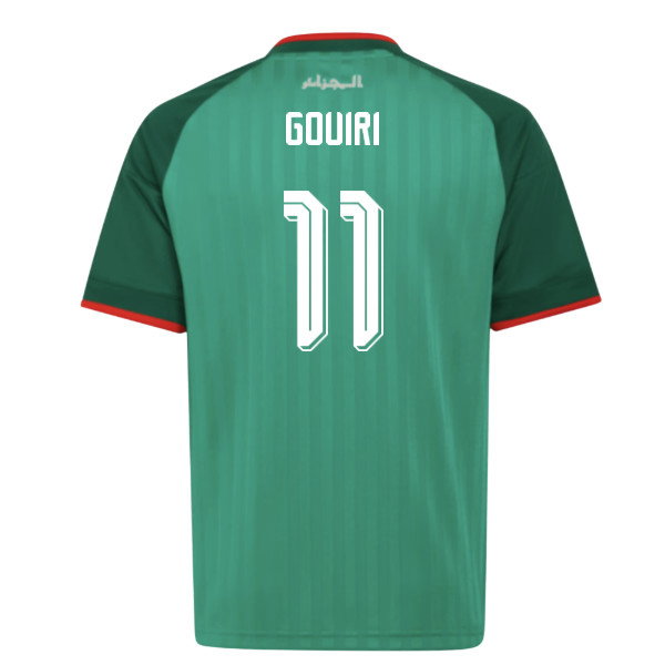 2026-2027 Algeria Away Shirt (Kids) (Gouiri 11)-SoccerKits Hub | Buy Soccer Jerseys Online